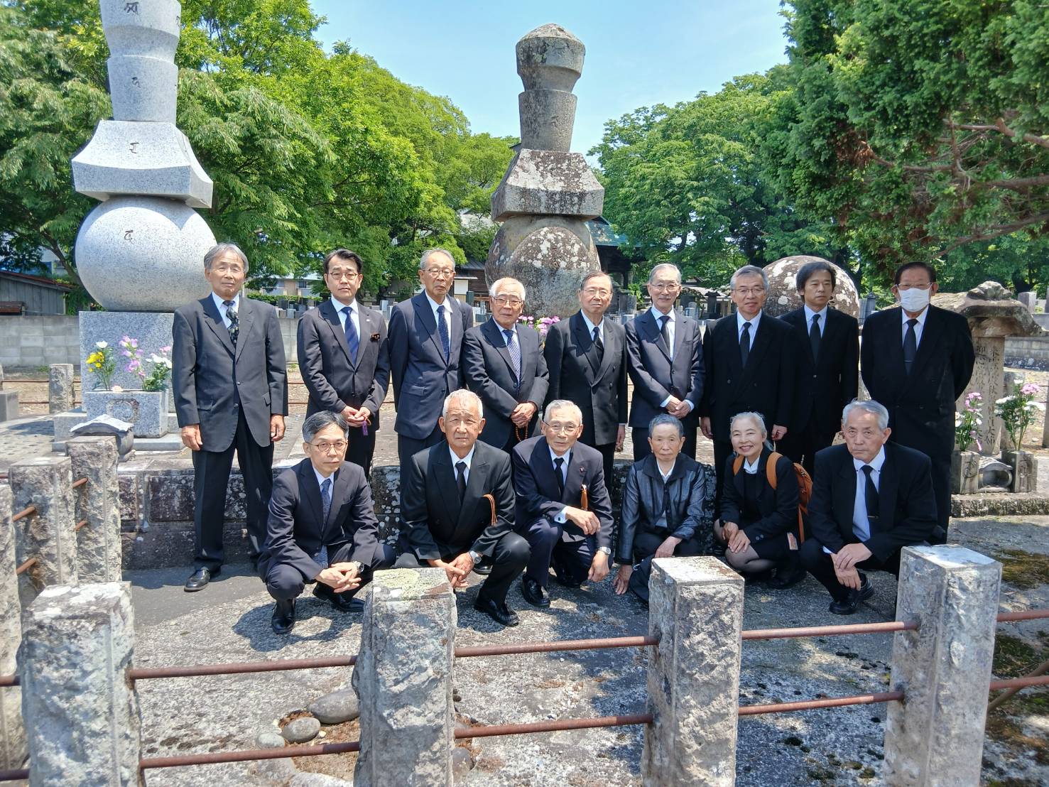 第20回 町野主水顕彰会慰霊祭 参加のご報告