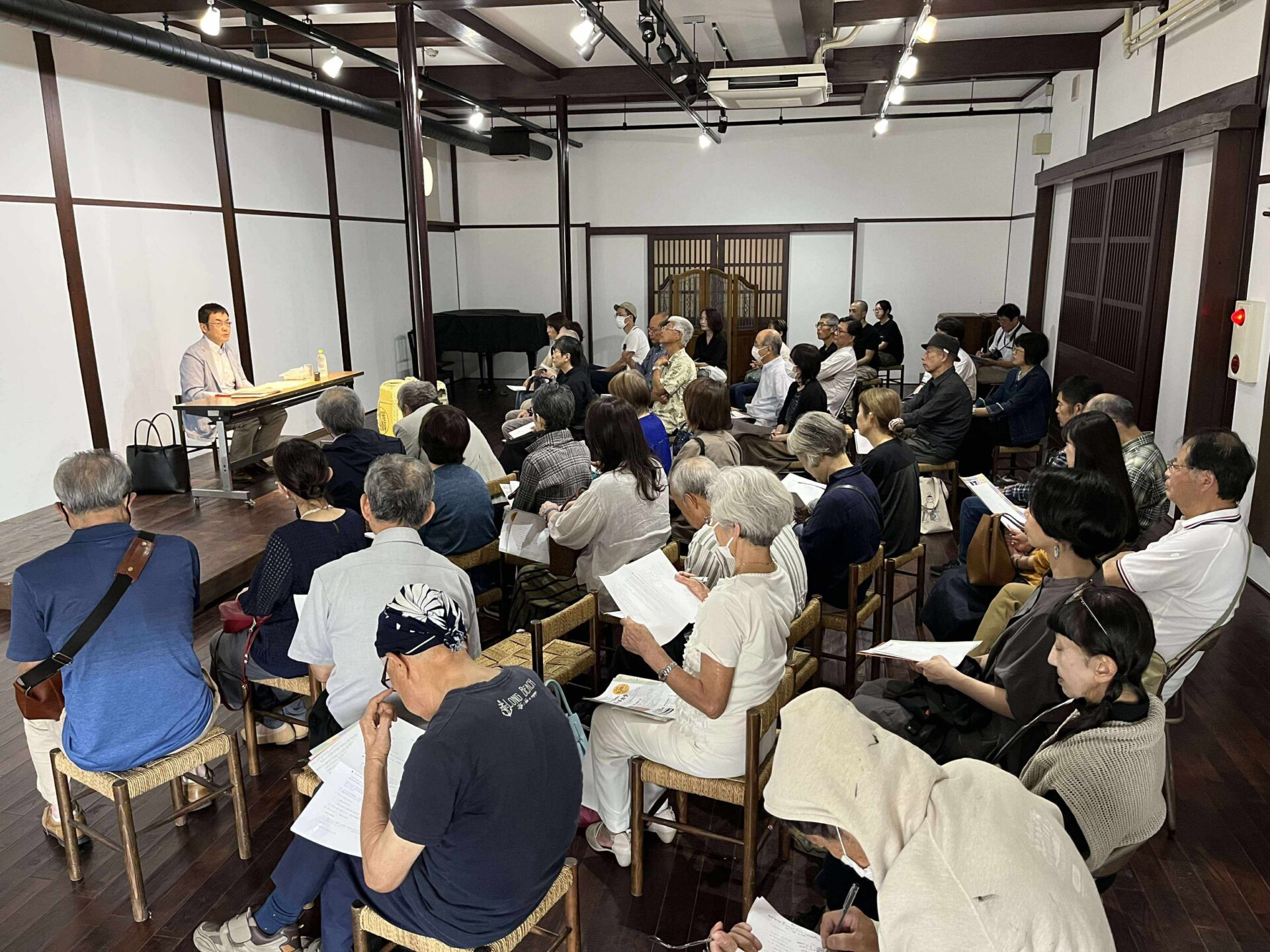 おとなの遠足～番外編～ 和合亮一氏が語る「言葉のチカラ」無事開催いたしました！